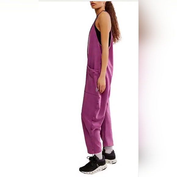 NWT FP Movement X Free People Hot Shot Onesie - Picture 5 of 10